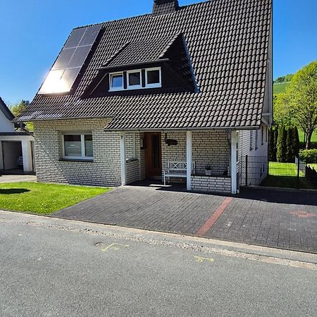 Ferienwohnung Am Fusse Des Eggegebirges Bad Driburg Eksteriør bilde