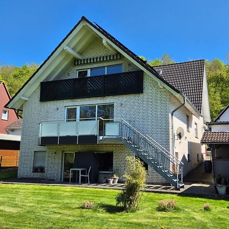 Ferienwohnung Am Fusse Des Eggegebirges Bad Driburg Eksteriør bilde