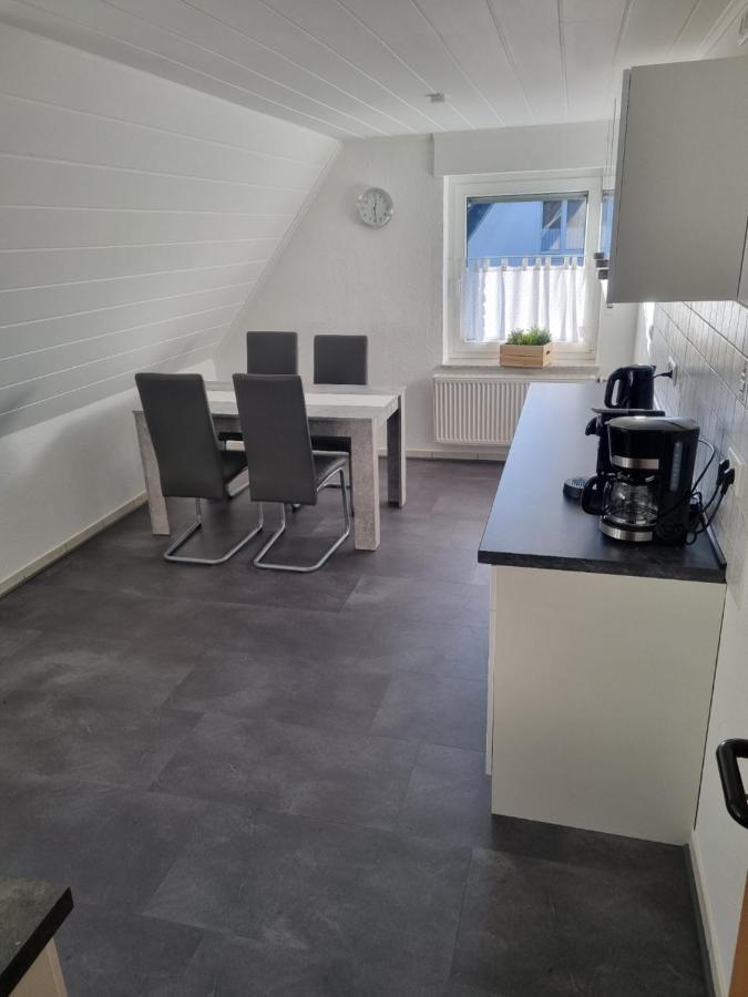 Ferienwohnung Am Fusse Des Eggegebirges Bad Driburg Eksteriør bilde