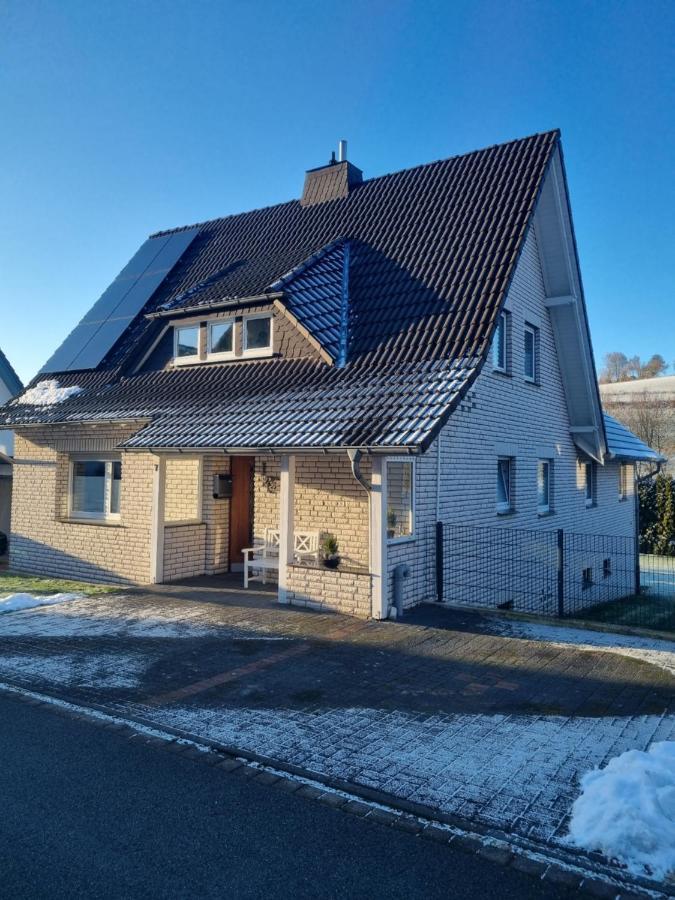 Ferienwohnung Am Fusse Des Eggegebirges Bad Driburg Eksteriør bilde