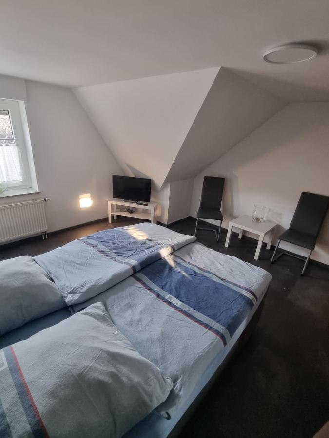 Ferienwohnung Am Fusse Des Eggegebirges Bad Driburg Eksteriør bilde