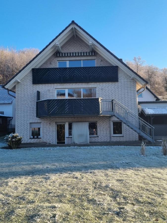 Ferienwohnung Am Fusse Des Eggegebirges Bad Driburg Eksteriør bilde