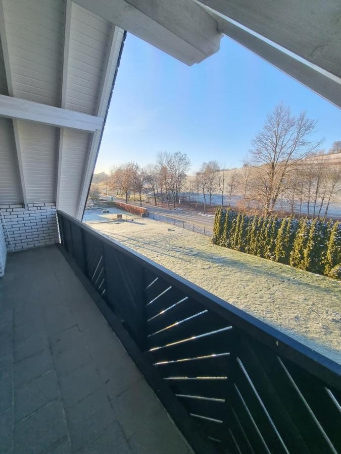 Ferienwohnung Am Fusse Des Eggegebirges Bad Driburg Eksteriør bilde
