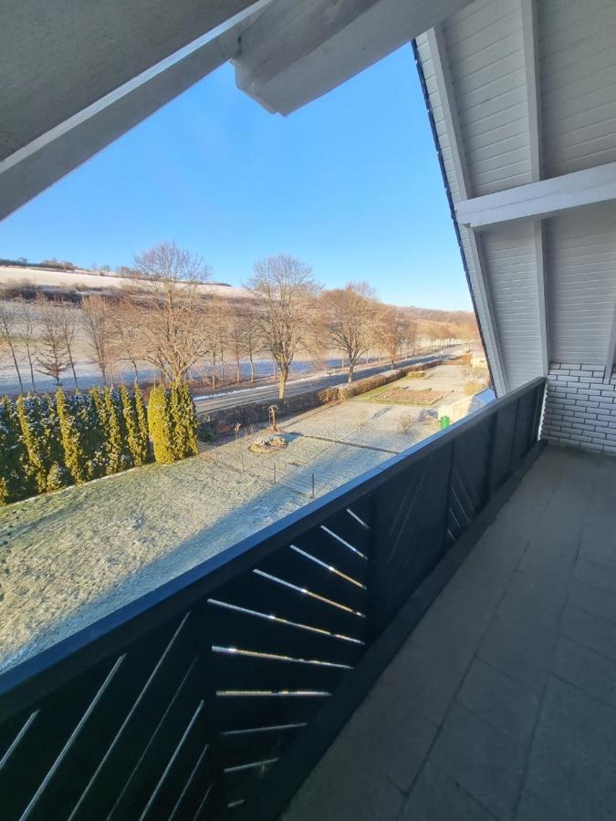 Ferienwohnung Am Fusse Des Eggegebirges Bad Driburg Eksteriør bilde