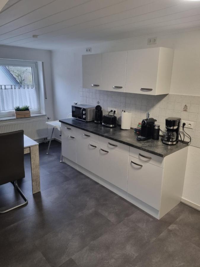 Ferienwohnung Am Fusse Des Eggegebirges Bad Driburg Eksteriør bilde