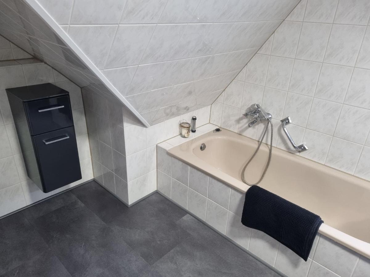 Ferienwohnung Am Fusse Des Eggegebirges Bad Driburg Eksteriør bilde