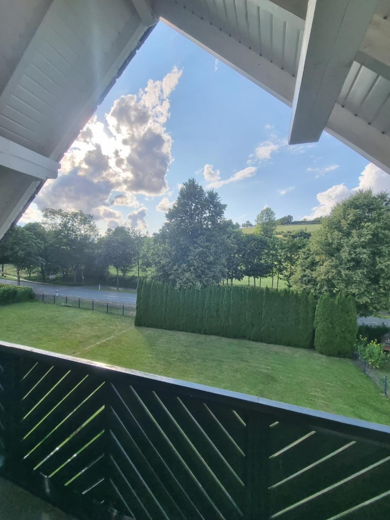 Ferienwohnung Am Fusse Des Eggegebirges Bad Driburg Eksteriør bilde