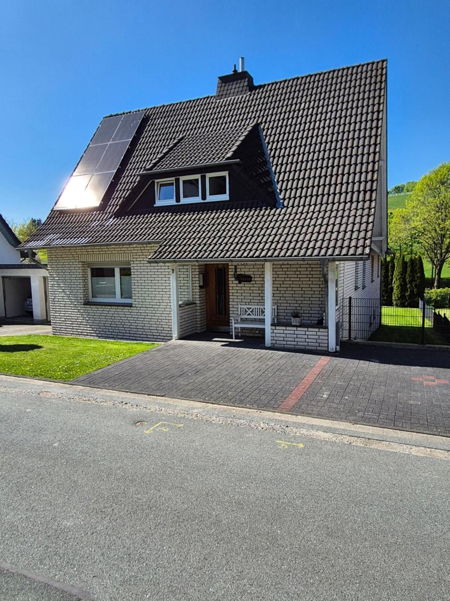 Ferienwohnung Am Fusse Des Eggegebirges Bad Driburg Eksteriør bilde