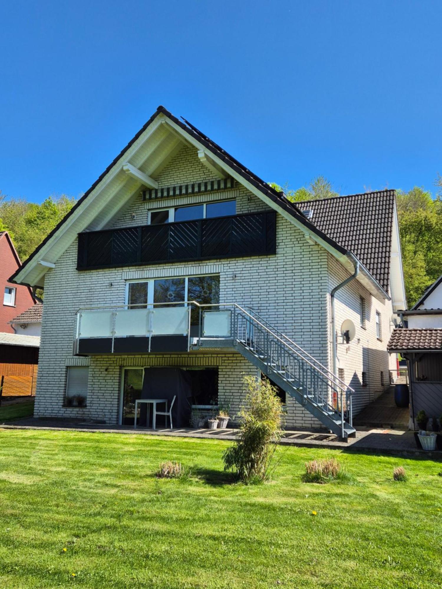 Ferienwohnung Am Fusse Des Eggegebirges Bad Driburg Eksteriør bilde